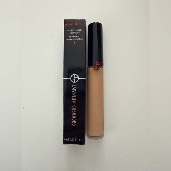 Giorgio Armani Other - Giorgio Armani Power Fabric Multi Retouch Concealer 0.2oz/6ml #7